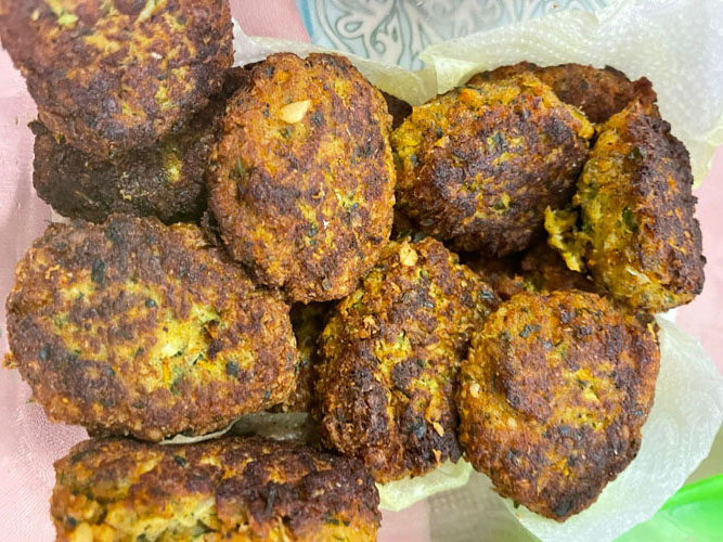 קציצות ירק